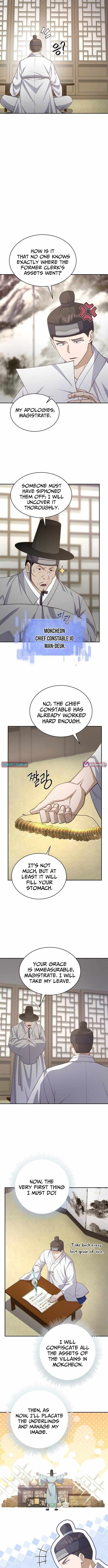 The Corrupt Official Hides the Status Window Chapter 11 page 6