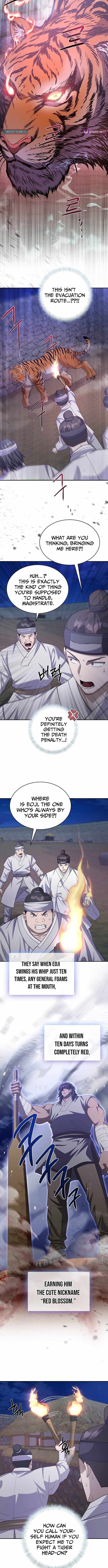 The Corrupt Official Hides the Status Window Chapter 11 page 10