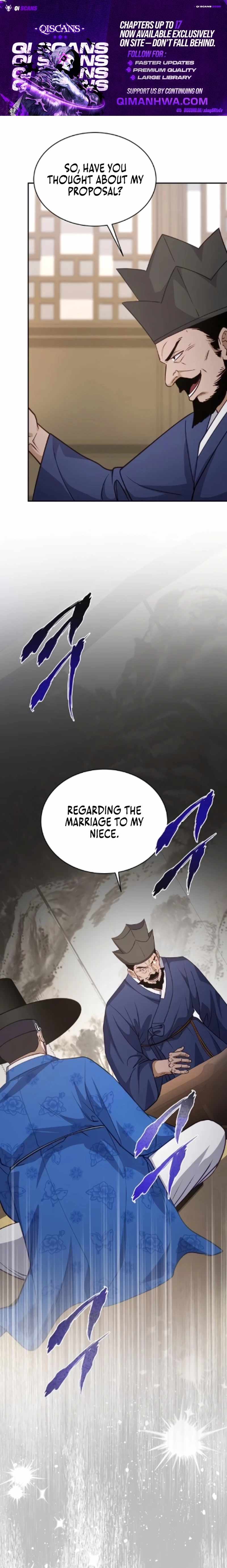 The Corrupt Official Hides the Status Window Chapter 13 page 1