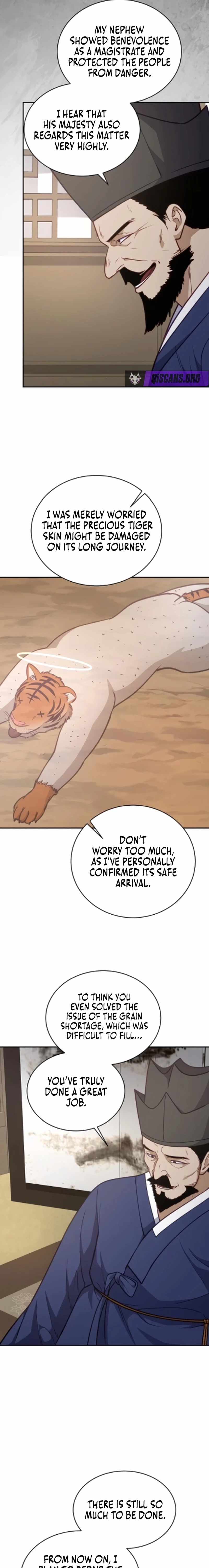 The Corrupt Official Hides the Status Window Chapter 13 page 3