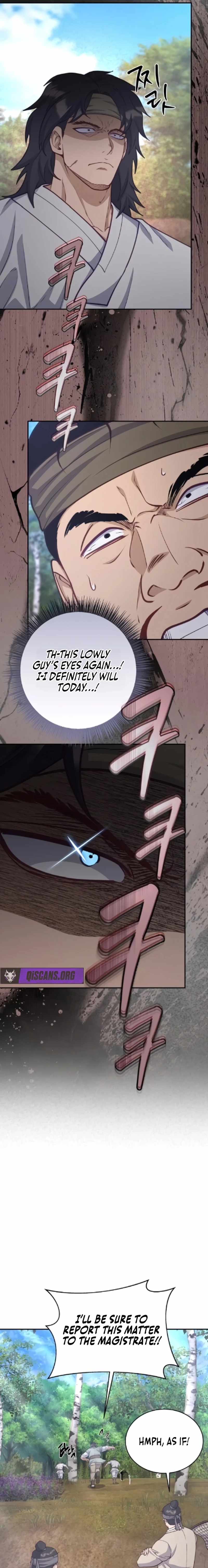 The Corrupt Official Hides the Status Window Chapter 14 page 6