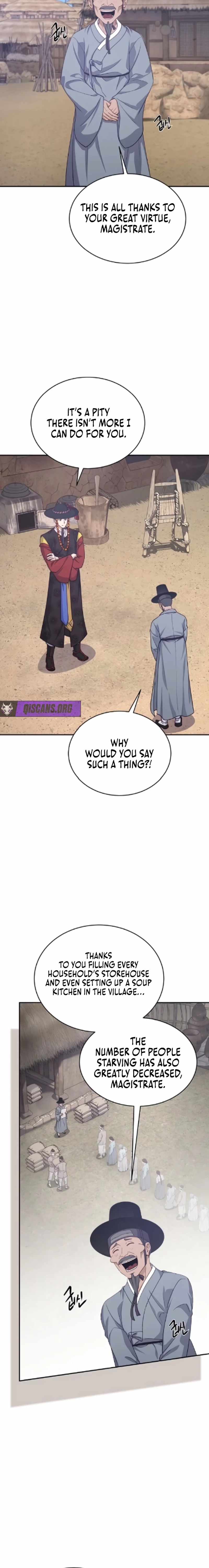 The Corrupt Official Hides the Status Window Chapter 14 page 9
