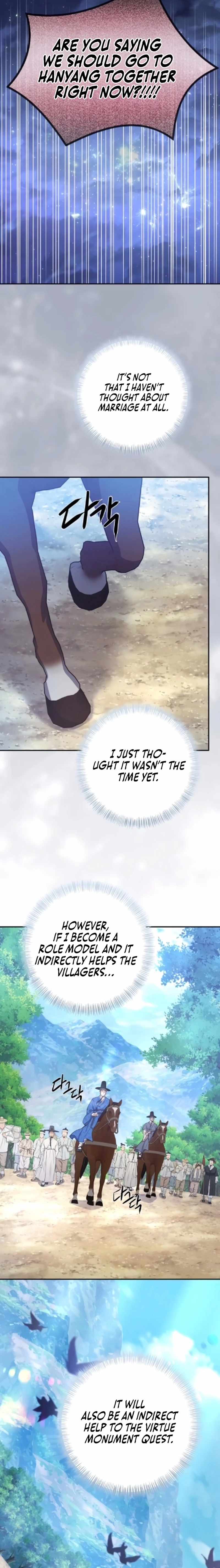The Corrupt Official Hides the Status Window Chapter 14 page 24