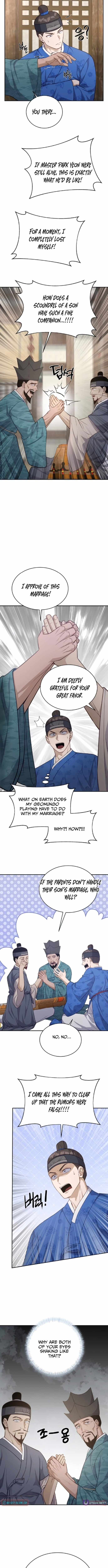 The Corrupt Official Hides the Status Window Chapter 15 page 4