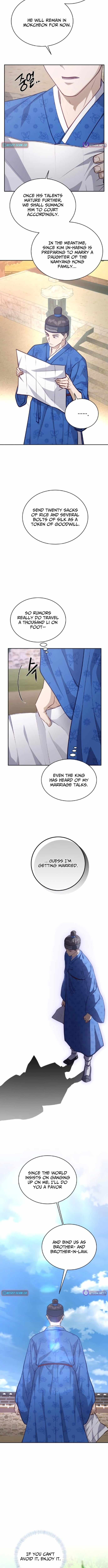 The Corrupt Official Hides the Status Window Chapter 15 page 7