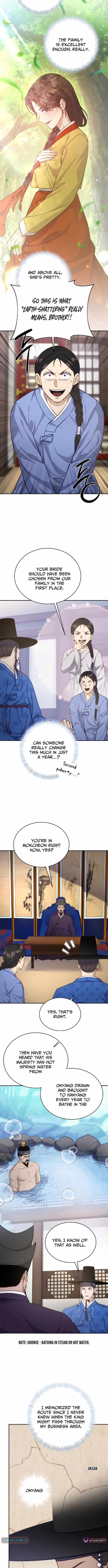 The Corrupt Official Hides the Status Window Chapter 15 page 8