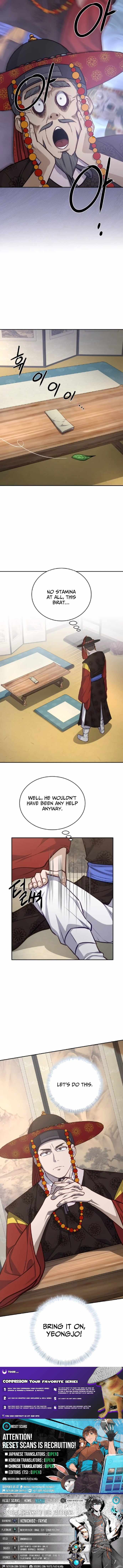 The Corrupt Official Hides the Status Window Chapter 15 page 12