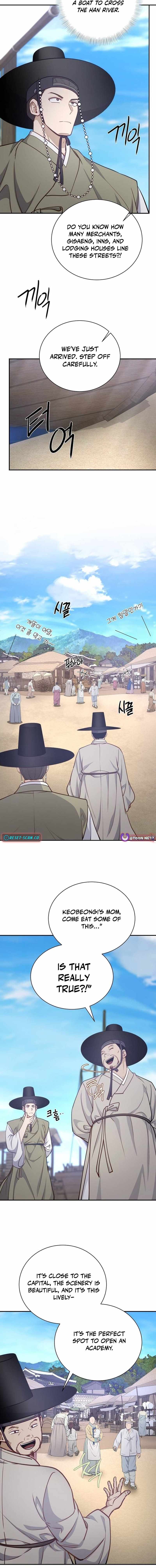 The Corrupt Official Hides the Status Window Chapter 19 page 8