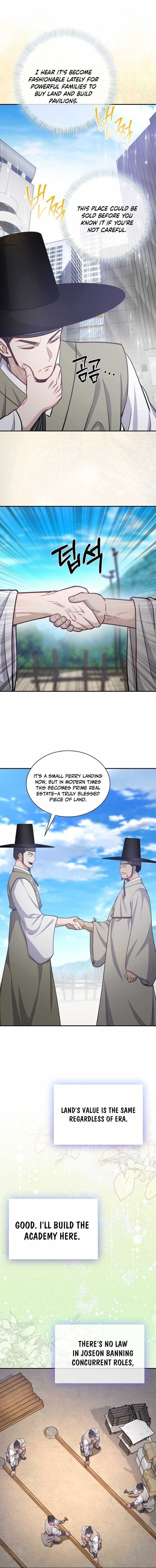 The Corrupt Official Hides the Status Window Chapter 19 page 9