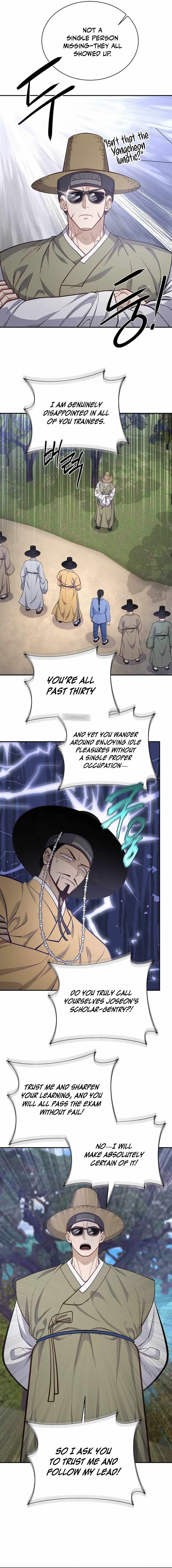 The Corrupt Official Hides the Status Window Chapter 19 page 16