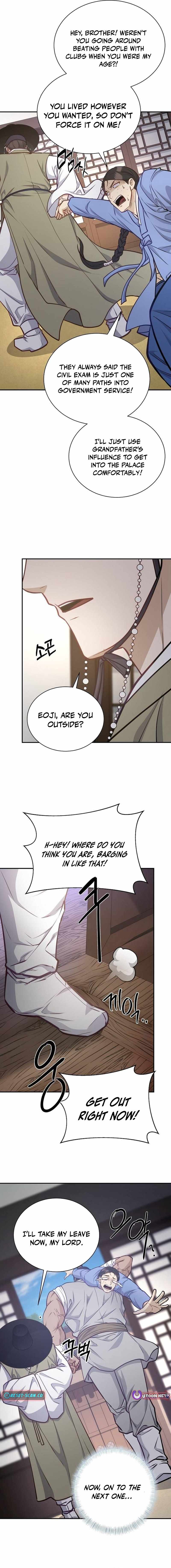 The Corrupt Official Hides the Status Window Chapter 19 page 13