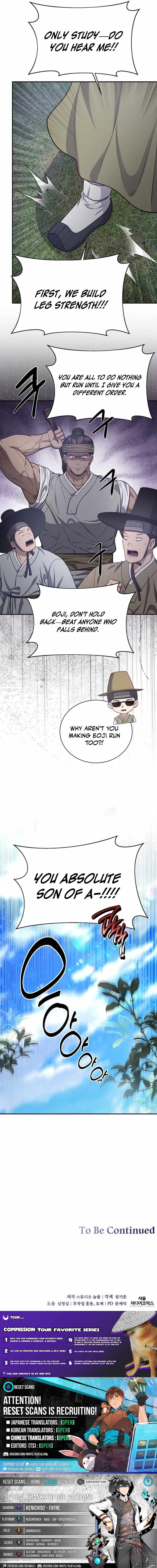 The Corrupt Official Hides the Status Window Chapter 19 page 19