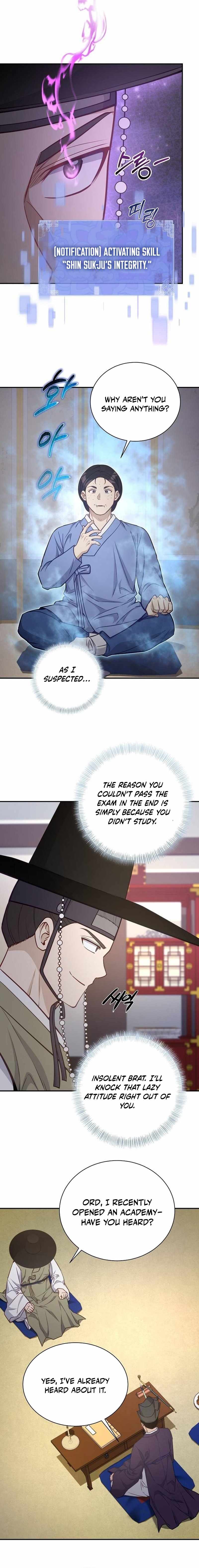 The Corrupt Official Hides the Status Window Chapter 19 page 11