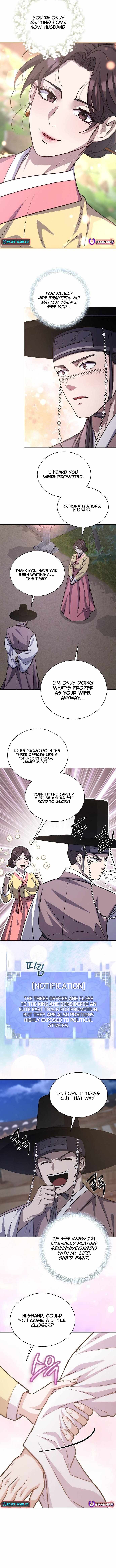 The Corrupt Official Hides the Status Window Chapter 22 page 6