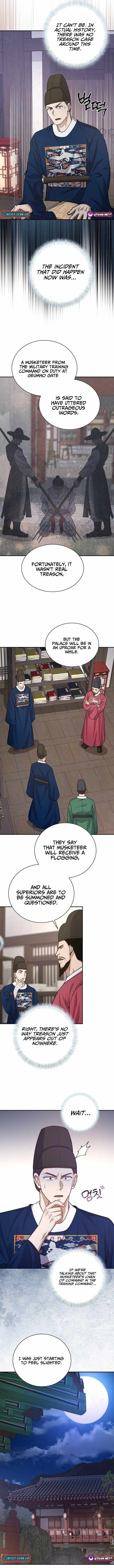 The Corrupt Official Hides the Status Window Chapter 22 page 11