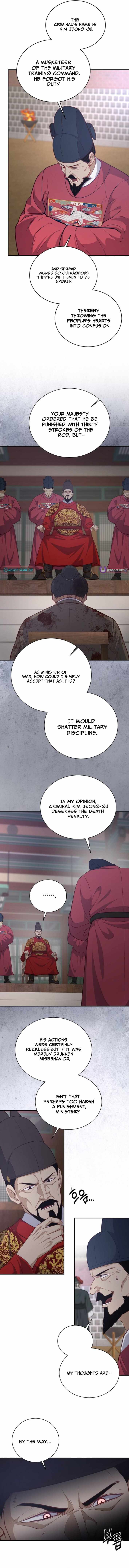 The Corrupt Official Hides the Status Window Chapter 23 page 4