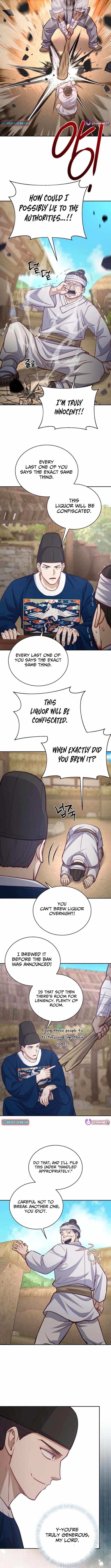 The Corrupt Official Hides the Status Window Chapter 24 page 10