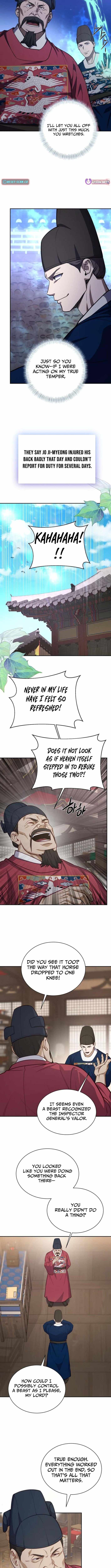 The Corrupt Official Hides the Status Window Chapter 25 page 11