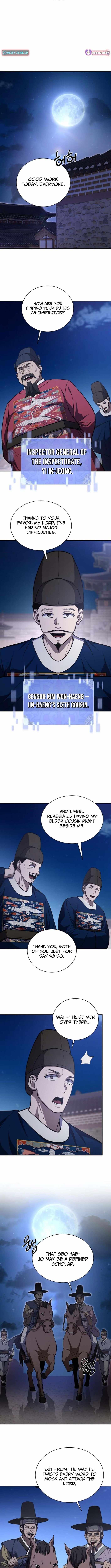 The Corrupt Official Hides the Status Window Chapter 25 page 6