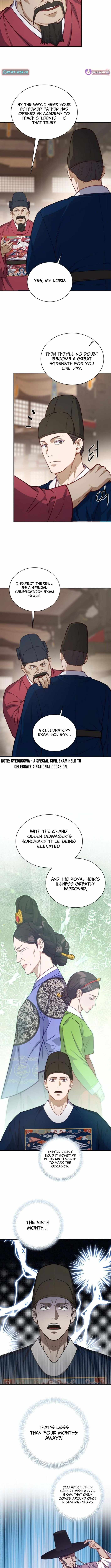 The Corrupt Official Hides the Status Window Chapter 25 page 12