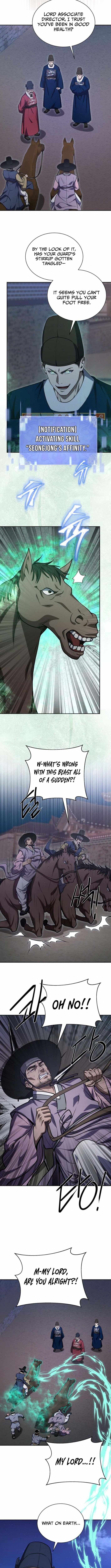 The Corrupt Official Hides the Status Window Chapter 25 page 10