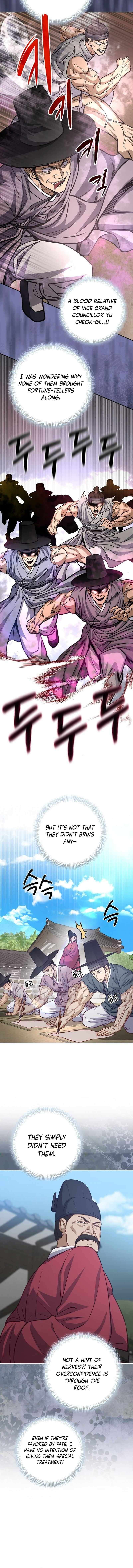 The Corrupt Official Hides the Status Window Chapter 26 page 9