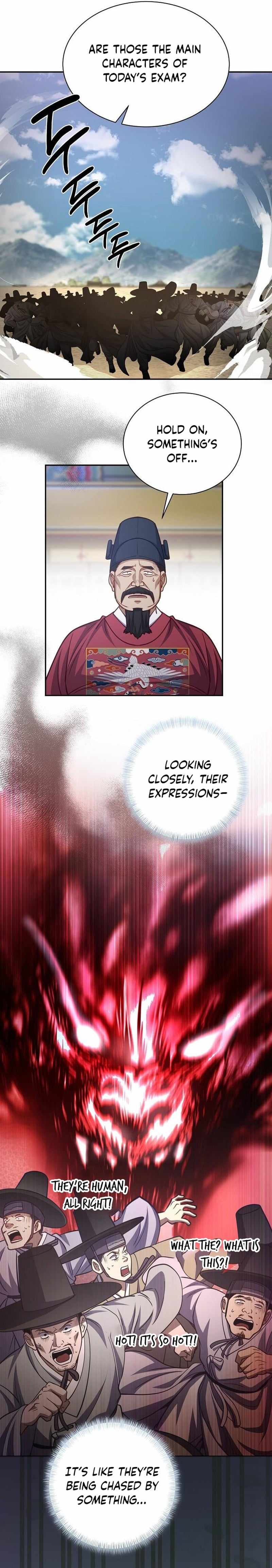 The Corrupt Official Hides the Status Window Chapter 26 page 7