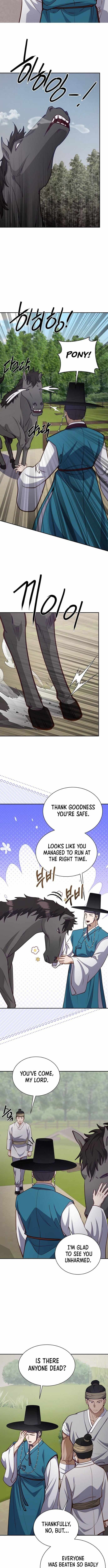 The Corrupt Official Hides the Status Window Chapter 28 page 11