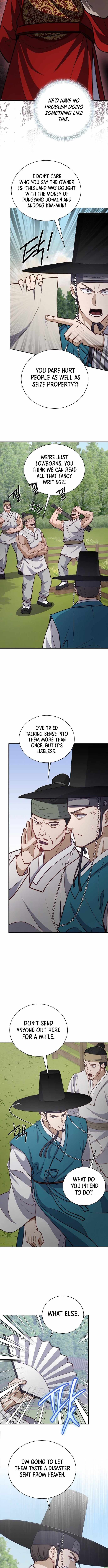 The Corrupt Official Hides the Status Window Chapter 28 page 14