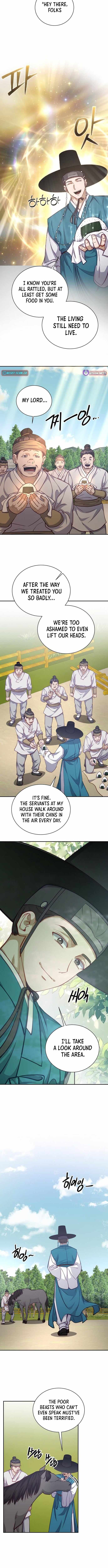 The Corrupt Official Hides the Status Window Chapter 29 page 6