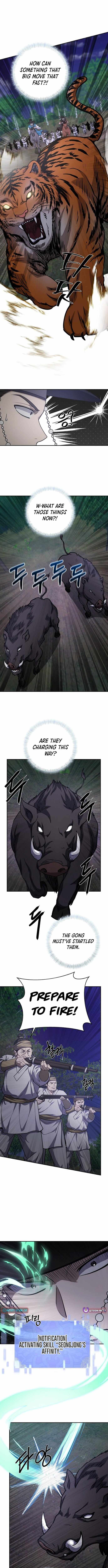 The Corrupt Official Hides the Status Window Chapter 29 page 9