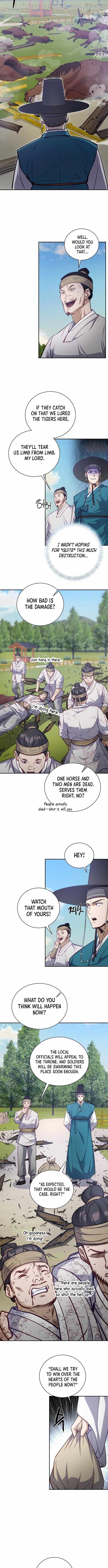 The Corrupt Official Hides the Status Window Chapter 29 page 5