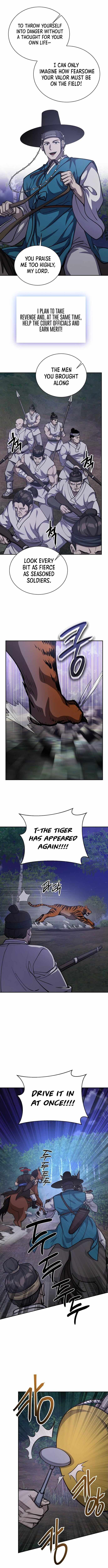 The Corrupt Official Hides the Status Window Chapter 29 page 8