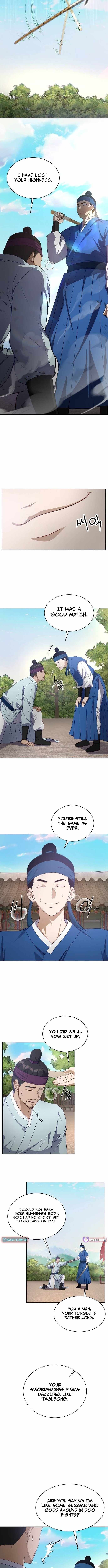The Corrupt Official Hides the Status Window Chapter 3 page 4