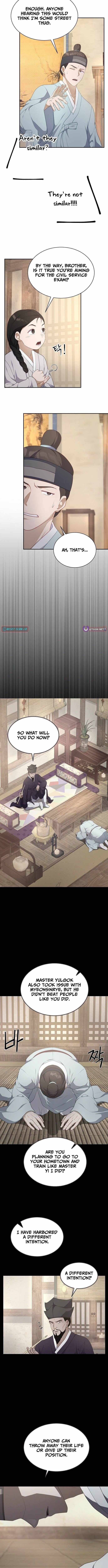 The Corrupt Official Hides the Status Window Chapter 3 page 8