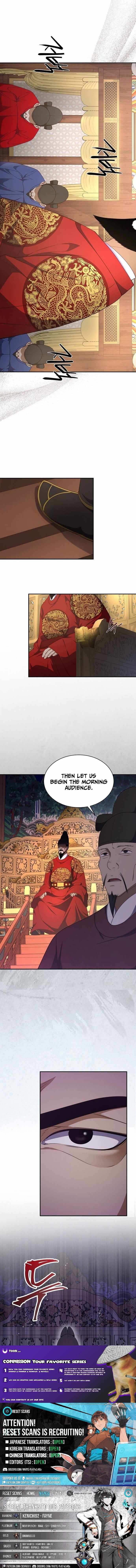 The Corrupt Official Hides the Status Window Chapter 3 page 11