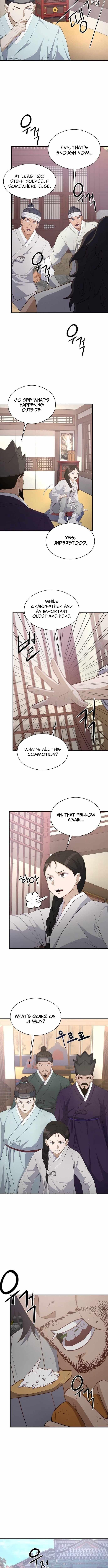 The Corrupt Official Hides the Status Window Chapter 4 page 7