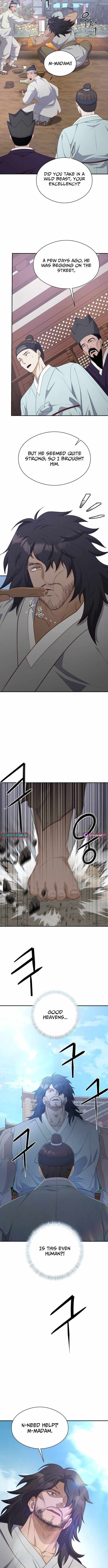 The Corrupt Official Hides the Status Window Chapter 4 page 8