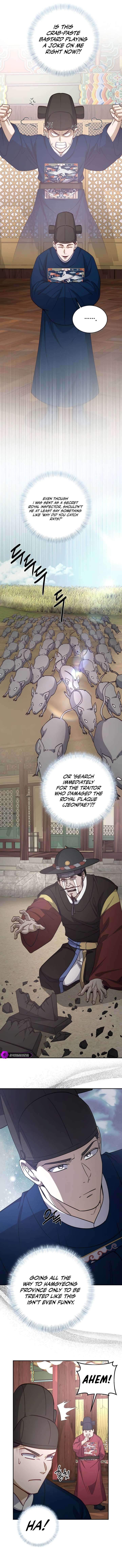 The Corrupt Official Hides the Status Window Chapter 40 page 2