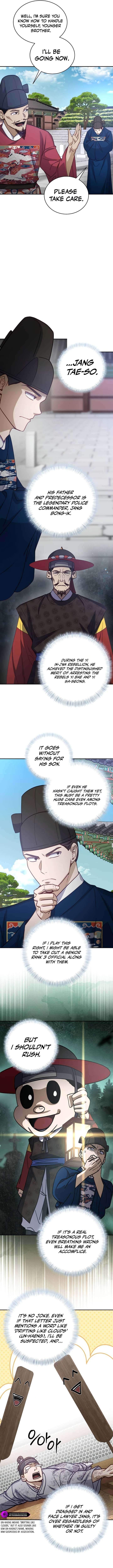 The Corrupt Official Hides the Status Window Chapter 40 page 5