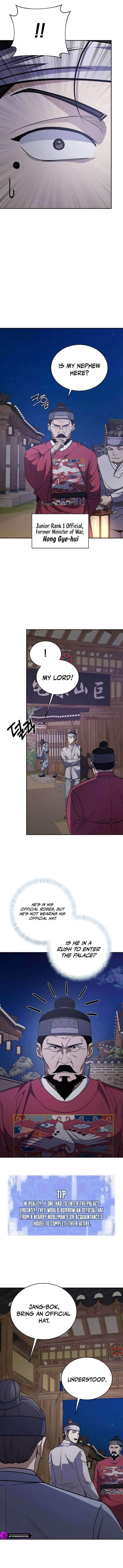 The Corrupt Official Hides the Status Window Chapter 40 page 7