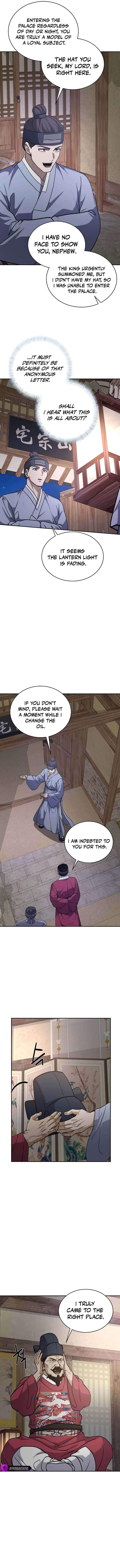 The Corrupt Official Hides the Status Window Chapter 40 page 8