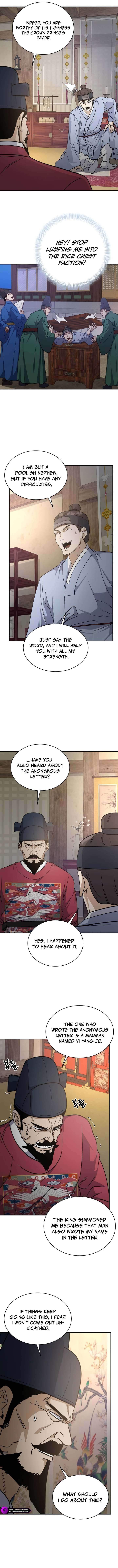 The Corrupt Official Hides the Status Window Chapter 40 page 9