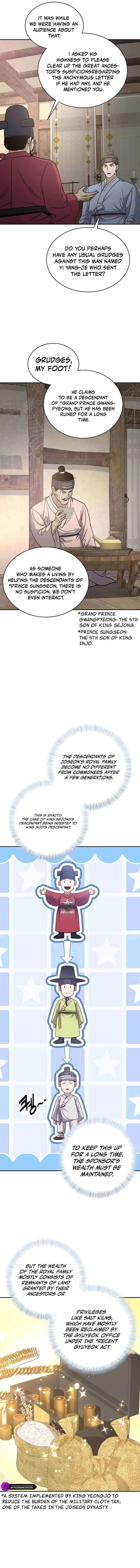 The Corrupt Official Hides the Status Window Chapter 40 page 11