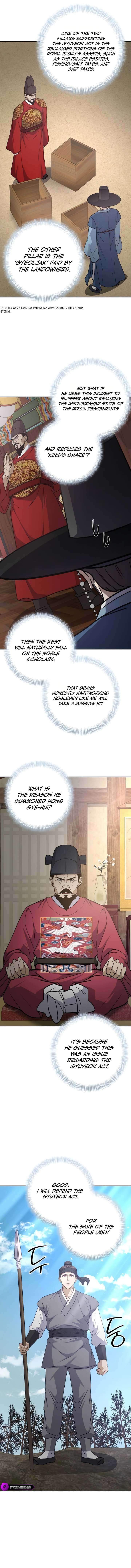 The Corrupt Official Hides the Status Window Chapter 40 page 13