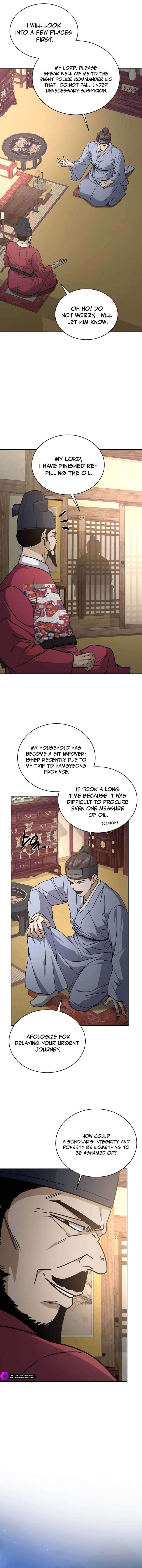 The Corrupt Official Hides the Status Window Chapter 40 page 14