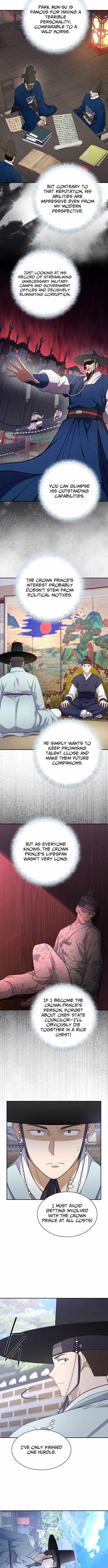 The Corrupt Official Hides the Status Window Chapter 5 page 9