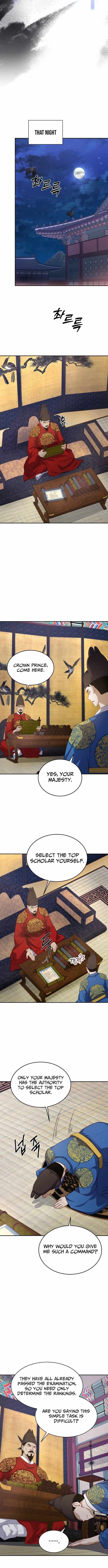 The Corrupt Official Hides the Status Window Chapter 6 page 3