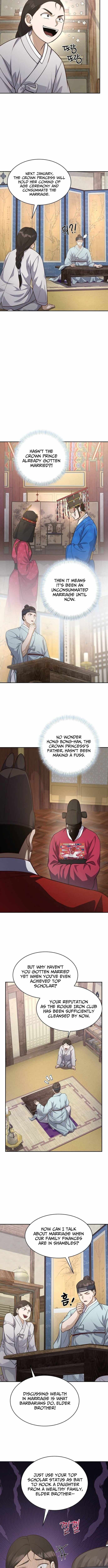 The Corrupt Official Hides the Status Window Chapter 7 page 7