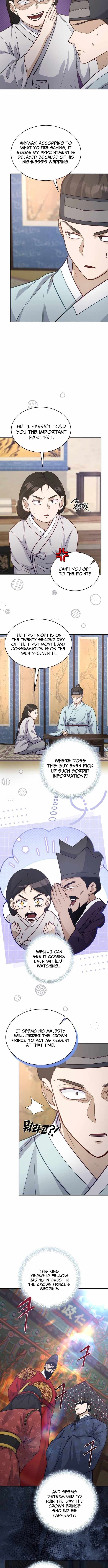 The Corrupt Official Hides the Status Window Chapter 7 page 8
